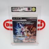 TEKKEN HYBIRD - VGA GRADED 90 NM+/MINT GOLD! NEW & Factory Sealed! (PS3 PlayStation 3)
