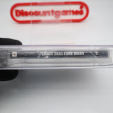 CRAZY TAXI: FARE WARS - WATA GRADED 9.8 A++! NEW & Factory Sealed! (PSP PlayStation Portable)