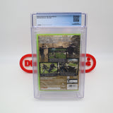 HISTORY CHANNEL'S CIVIL WAR: SECRET MISSIONS - CGC GRADED 9.8 A+! NEW & Factory Sealed! (XBox 360)