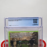 HISTORY CHANNEL'S CIVIL WAR: SECRET MISSIONS - CGC GRADED 9.8 A+! NEW & Factory Sealed! (XBox 360)