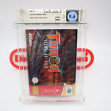 TUROK 2 II: SEEDS OF EVIL (ASIAN VERSION) - WATA GRADED 9.6! NEW & Factory Sealed! (Nintendo 64 N64)