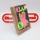 TENGEN'S KLAX - NEW & Factory Sealed with Authentic V-Overlap Seam! (NES Nintendo)