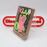 TENGEN'S KLAX - NEW & Factory Sealed with Authentic V-Overlap Seam! (NES Nintendo)