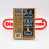 TENGEN'S KLAX - NEW & Factory Sealed with Authentic V-Overlap Seam! (NES Nintendo)