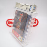 TUROK 2 II: SEEDS OF EVIL (ASIAN VERSION) - WATA GRADED 9.6! NEW & Factory Sealed! (Nintendo 64 N64)