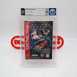 BATMAN FOREVER - WATA GRADED 9.8 A++! NEW & Factory Sealed with Authentic V-Overlap Seam! (Sega Genesis)