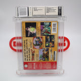 TUROK 2 II: SEEDS OF EVIL (ASIAN VERSION) - WATA GRADED 9.6! NEW & Factory Sealed! (Nintendo 64 N64)