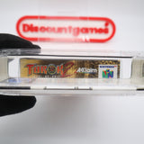 TUROK 2 II: SEEDS OF EVIL (ASIAN VERSION) - WATA GRADED 9.6! NEW & Factory Sealed! (Nintendo 64 N64)