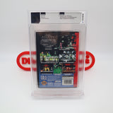 BATMAN FOREVER - WATA GRADED 9.8 A++! NEW & Factory Sealed with Authentic V-Overlap Seam! (Sega Genesis)