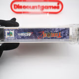 TUROK 2 II: SEEDS OF EVIL (ASIAN VERSION) - WATA GRADED 9.6! NEW & Factory Sealed! (Nintendo 64 N64)