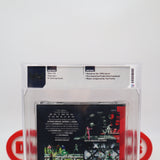 BATMAN FOREVER - WATA GRADED 9.8 A++! NEW & Factory Sealed with Authentic V-Overlap Seam! (Sega Genesis)