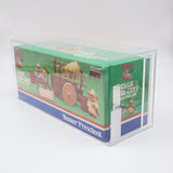 1984 KENNER EWOK FIRE CART - AFA GRADED 80+ NM NEW Authentic & Factory Sealed! (MOC Vintage Star Wars Figure)