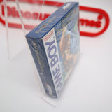 WIZARDS & WARRIORS X: FORTRESS OF FEAR - NEW & Factory Sealed with Authentic H-Seam! (Game Boy Original)