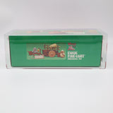 1984 KENNER EWOK FIRE CART - AFA GRADED 80+ NM NEW Authentic & Factory Sealed! (MOC Vintage Star Wars Figure)