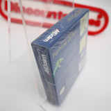 WIZARDS & WARRIORS X: FORTRESS OF FEAR - NEW & Factory Sealed with Authentic H-Seam! (Game Boy Original)