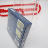 WIZARDS & WARRIORS X: FORTRESS OF FEAR - NEW & Factory Sealed with Authentic H-Seam! (Game Boy Original)