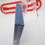 WIZARDS & WARRIORS X: FORTRESS OF FEAR - NEW & Factory Sealed with Authentic H-Seam! (Game Boy Original)