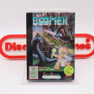 BABY BOOMER - NEW & Factory Sealed with Authentic 3-Sided Seam! (NES Nintendo)