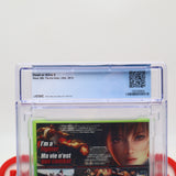 DEAD OR ALIVE 5 - CGC GRADED 9.4 A++! NEW & Factory Sealed! (XBox 360)