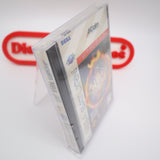 NBA JAM T. E. TOURNAMENT EDITION - NEW & Factory Sealed with Authentic 3-Sided Seam! (Sega Saturn)