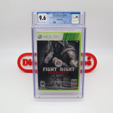 FIGHT NIGHT CHAMPION - CGC GRADED 9.6 A+! NEW & Factory Sealed! (XBox 360)