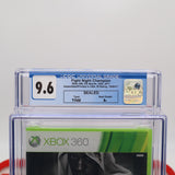 FIGHT NIGHT CHAMPION - CGC GRADED 9.6 A+! NEW & Factory Sealed! (XBox 360)