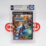 MEGAMAN / MEGA MAN X COLLECTION - HIGHEST/PERFECT GRADED WATA 10 A++! NEW & Factory Sealed! (PS2 PlayStation 2)