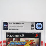 MEGAMAN / MEGA MAN X COLLECTION - HIGHEST/PERFECT GRADED WATA 10 A++! NEW & Factory Sealed! (PS2 PlayStation 2)