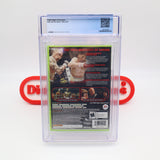 FIGHT NIGHT CHAMPION - CGC GRADED 9.6 A+! NEW & Factory Sealed! (XBox 360)