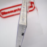 NBA JAM T. E. TOURNAMENT EDITION - NEW & Factory Sealed with Authentic 3-Sided Seam! (Sega Saturn)