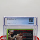 FIGHT NIGHT CHAMPION - CGC GRADED 9.6 A+! NEW & Factory Sealed! (XBox 360)