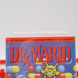 DR. MARIO / DOCTOR MARIO - NEW & Factory Sealed with Authentic H-Seam! (NES Nintendo)