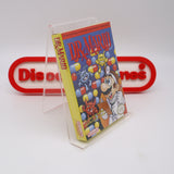 DR. MARIO / DOCTOR MARIO - NEW & Factory Sealed with Authentic H-Seam! (NES Nintendo)