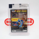 MEGAMAN / MEGA MAN X COLLECTION - HIGHEST/PERFECT GRADED WATA 10 A++! NEW & Factory Sealed! (PS2 PlayStation 2)