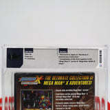 MEGAMAN / MEGA MAN X COLLECTION - HIGHEST/PERFECT GRADED WATA 10 A++! NEW & Factory Sealed! (PS2 PlayStation 2)