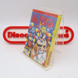 DR. MARIO / DOCTOR MARIO - NEW & Factory Sealed with Authentic H-Seam! (NES Nintendo)