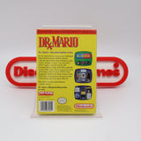 DR. MARIO / DOCTOR MARIO - NEW & Factory Sealed with Authentic H-Seam! (NES Nintendo)
