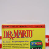 DR. MARIO / DOCTOR MARIO - NEW & Factory Sealed with Authentic H-Seam! (NES Nintendo)