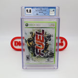 FUEL - CGC GRADED 9.8 A++! NEW & Factory Sealed! (XBox 360)
