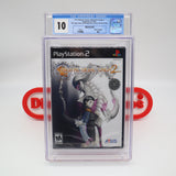 SHIN MEGAMI TENSEI: DIGITAL DEVIL SAGA 2 II - HIGHEST/PERFECT GRADED CGC 10 A++! NEW & Factory Sealed! (PS2 PlayStation 2)
