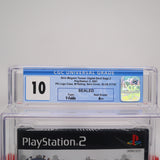 SHIN MEGAMI TENSEI: DIGITAL DEVIL SAGA 2 II - HIGHEST/PERFECT GRADED CGC 10 A++! NEW & Factory Sealed! (PS2 PlayStation 2)