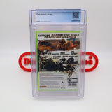 FUEL - CGC GRADED 9.8 A++! NEW & Factory Sealed! (XBox 360)