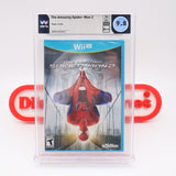 THE AMAZING SPIDER-MAN 2 II - WATA GRADED 9.8 A++! NEW & Factory Sealed! (Nintendo Wii U)