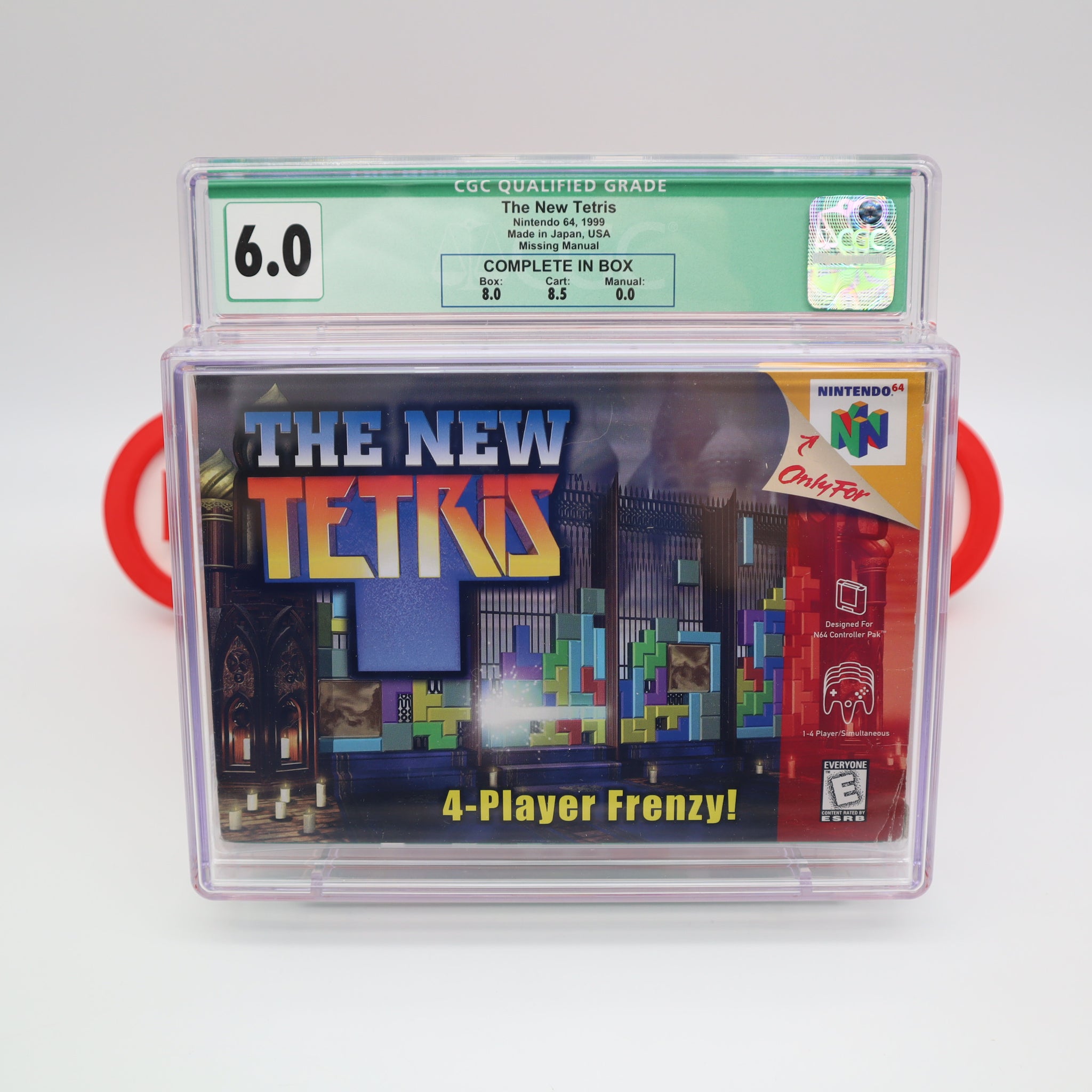 DiscountGamesOnline - vintage sealed & graded videogames!