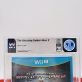 THE AMAZING SPIDER-MAN 2 II - WATA GRADED 9.8 A++! NEW & Factory Sealed! (Nintendo Wii U)