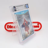 THE AMAZING SPIDER-MAN 2 II - WATA GRADED 9.8 A++! NEW & Factory Sealed! (Nintendo Wii U)