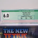 THE NEW TETRIS - CGC GRADED 6.0 CIB! (Nintendo 64 N64)