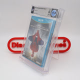 THE AMAZING SPIDER-MAN 2 II - WATA GRADED 9.8 A++! NEW & Factory Sealed! (Nintendo Wii U)