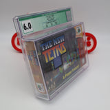 THE NEW TETRIS - CGC GRADED 6.0 CIB! (Nintendo 64 N64)