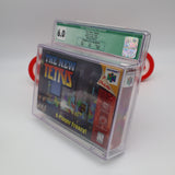 THE NEW TETRIS - CGC GRADED 6.0 CIB! (Nintendo 64 N64)